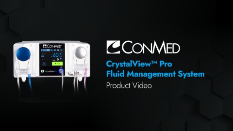 CrystalView™ Pro Fluid Management System - Product Video