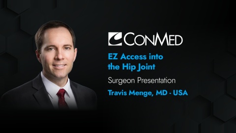 Dr. Menge Presentation (2020) - EZ Access into the Hip Joint