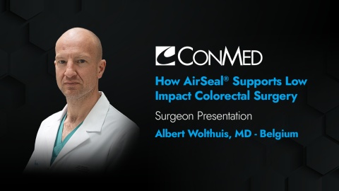Dr. Wolthuis Presentation (2020) - How AirSeal® Supports Low Impact Colorectal Surgery