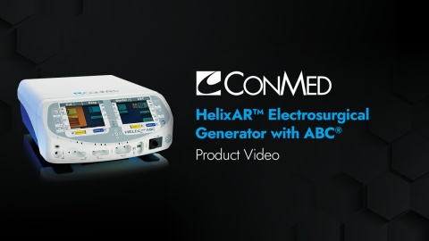 HelixAR™ Electrosurgical Generator with ABC® - Product Video