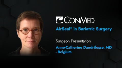 Dr. Dandrifosse Presentation (2020) - AirSeal® in Bariatric Surgery