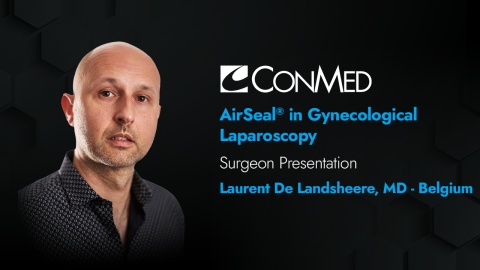Dr. De Landsheere Presentation (2020) - AirSeal® in Gynecological Laparoscopy