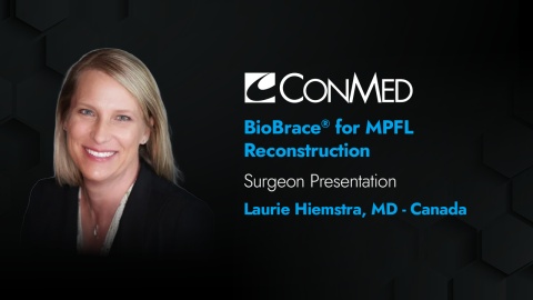 Dr. Hiemstra Presentation (2023) - BioBrace® for MPFL Reconstruction