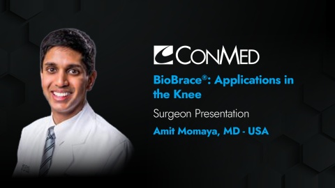 Dr. Momaya Presentation (2024) - BioBrace®: Applications in the Knee