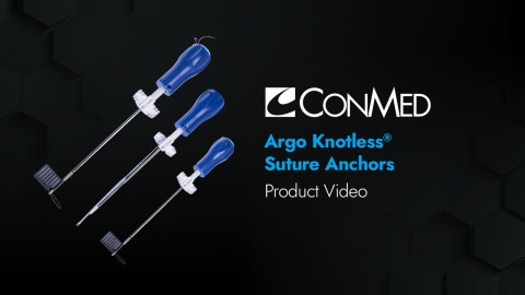 Argo Knotless® Suture Anchor - Product Video