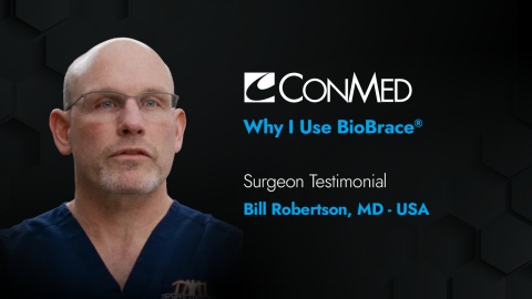 Dr. Bill Robertson - Why I Use BioBrace®
