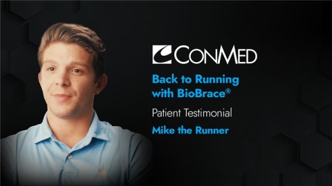 Back to Running with BioBrace® - Patient Testimonial