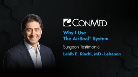 Dr. Riachi Testimonial - Why I Use the AirSeal® System