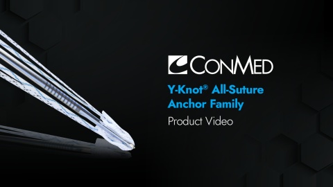 Y-Knot® All-Suture Anchor Family - Product Video