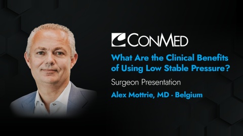 Dr. Mottrie Presentation (2023) - What Are the Clinical Benefits of Using Low Stable Pressure?