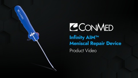 Infinity AIM™ Meniscal Repair Device - Product Video