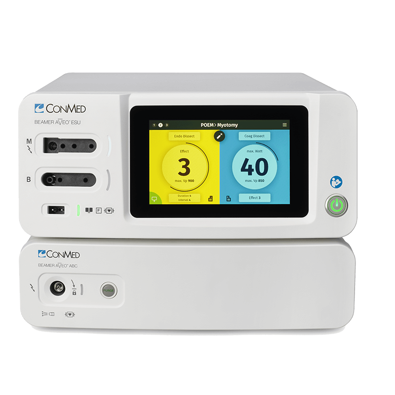 Beamer AVEO™ Electrosurgical and Argon Platform