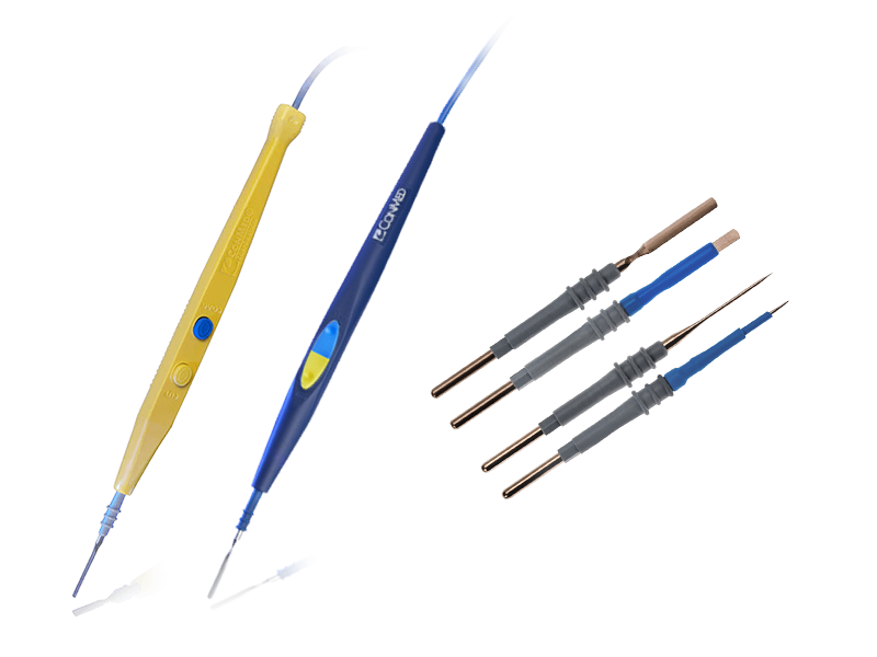 Electrosurgical Pencils and Electrodes