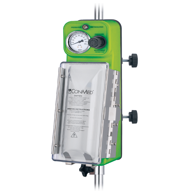 Infusores de presión y bombas de irrigación