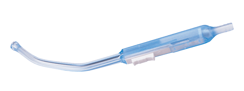 Rigid Yankauer Suction Instrument with BulbTip and on/off Switch